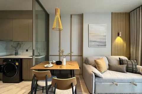 Estudio en el condominio en Watthana, Bangkok, Tailandia № 167524 - foto 2