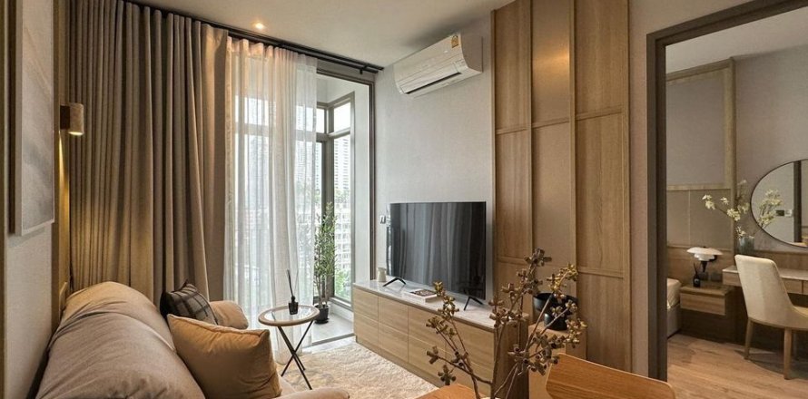 Estudio en el condominio en Watthana, Bangkok, Tailandia № 167524