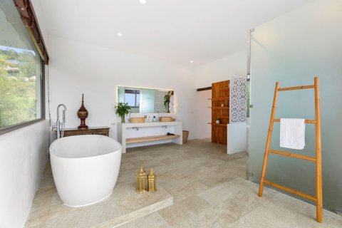 Chalet de 3 dormitorios en Ko Samui, Tailandia № 167525 - foto 19