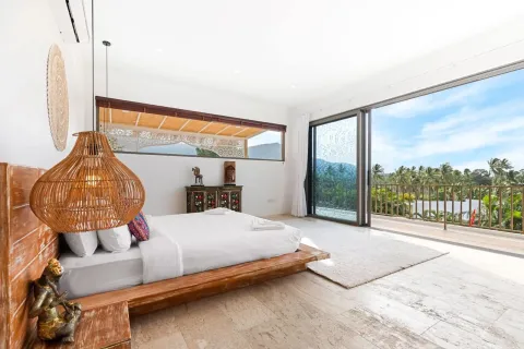 Chalet de 3 dormitorios en Ko Samui, Tailandia № 167525 - foto 8