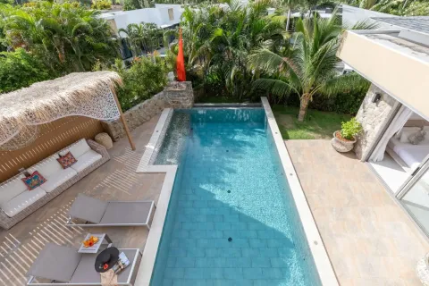 Chalet de 3 dormitorios en Ko Samui, Tailandia № 167525 - foto 21
