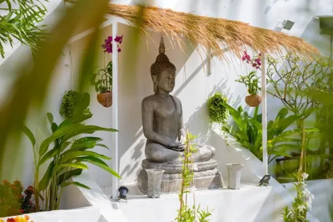 Chalet de 3 dormitorios en Ko Samui, Tailandia № 167525 - foto 15