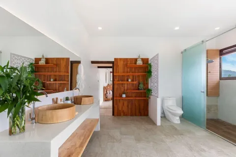 Chalet de 3 dormitorios en Ko Samui, Tailandia № 167525 - foto 10