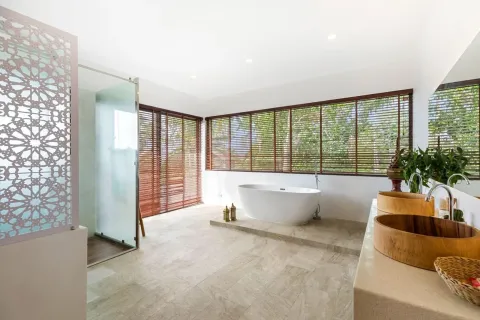 Chalet de 3 dormitorios en Ko Samui, Tailandia № 167525 - foto 9