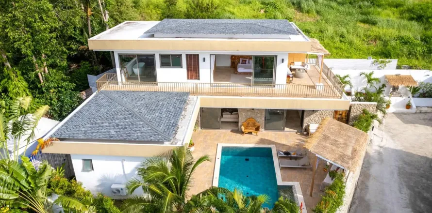 Chalet de 3 dormitorios en Ko Samui, Tailandia № 167525