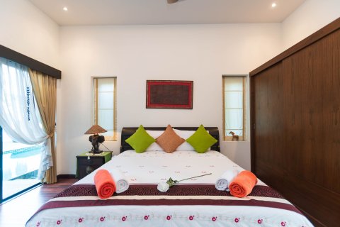 Villa in Phuket, Thailand 2 Schlafzimmer № 167527 - Foto 22