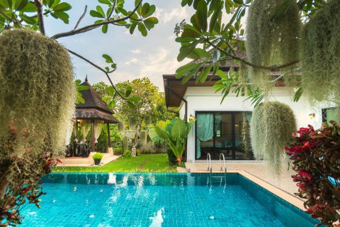 Villa in Phuket, Thailand 2 Schlafzimmer № 167527 - Foto 7