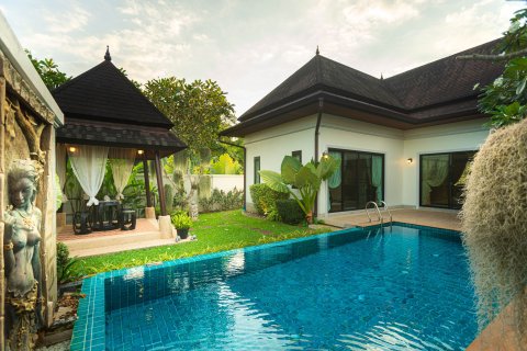 Villa in Phuket, Thailand 2 Schlafzimmer № 167527