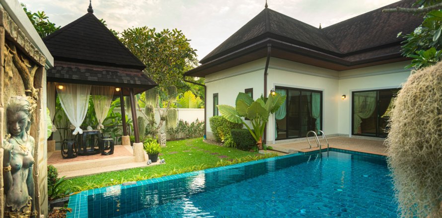 Villa in Phuket, Thailand 2 Schlafzimmer № 167527