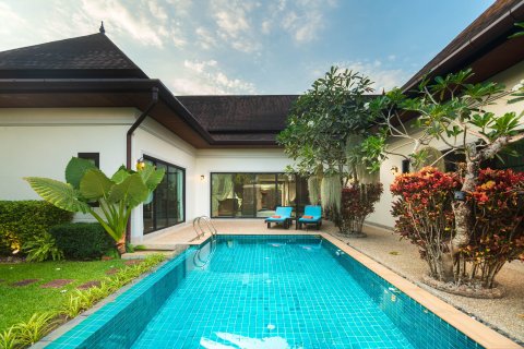Villa in Phuket, Thailand 2 Schlafzimmer № 167527 - Foto 2
