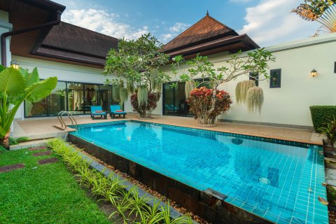 Villa in Phuket, Thailand 2 Schlafzimmer № 167527 - Foto 21