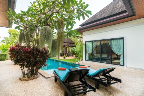 Villa in Phuket, Thailand 2 Schlafzimmer № 167527 - Foto 8