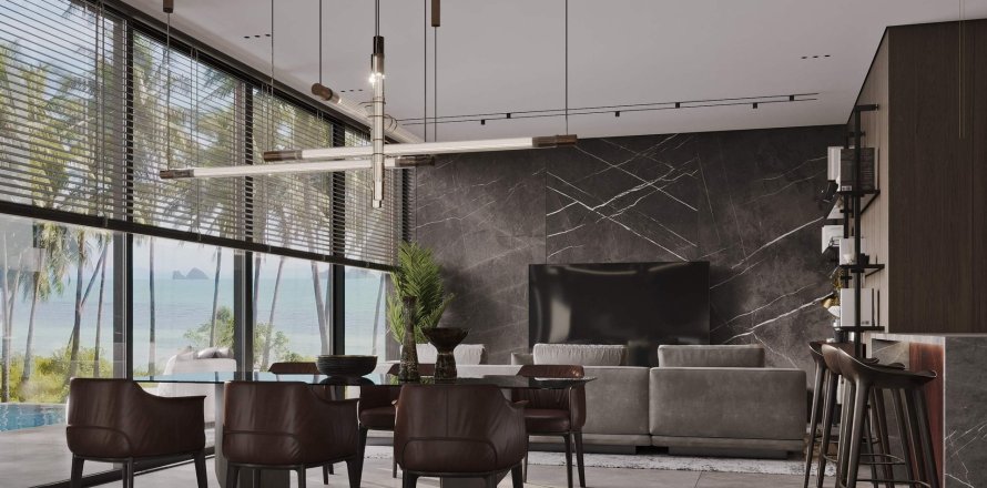 วิลล่าใน Hennessy Villa, ภูเก็ต, ประเทศไทย 3 ห้องนอน № 168021