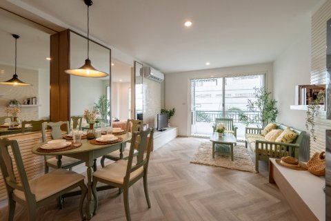 Condo à Bangkok, Thaïlande, 2 chambres  № 143153