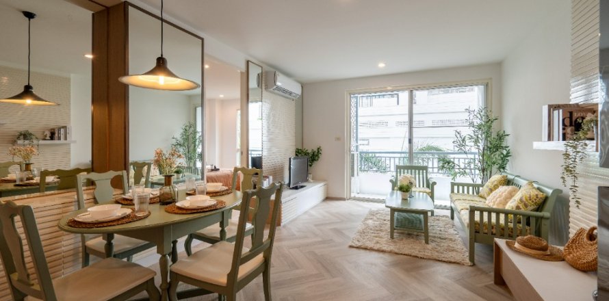 Condominio de 2 dormitorios en Bangkok, Tailandia № 143153