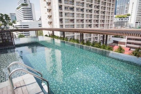 Condominio de 1 dormitorio en Bangkok, Tailandia № 143170 - foto 8