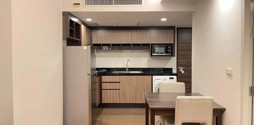 Condominio de 1 dormitorio en Bangkok, Tailandia № 143170
