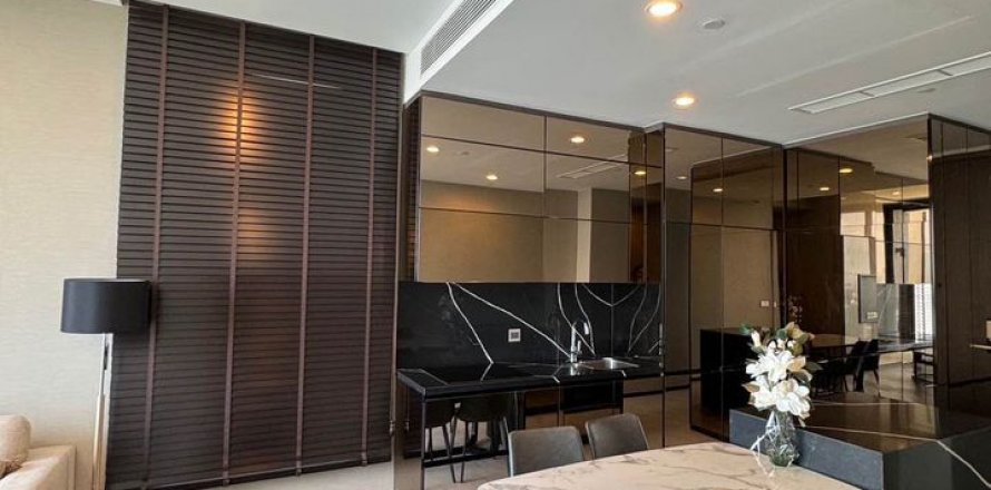 Condominio de 2 dormitorios en Bangkok, Tailandia № 143173
