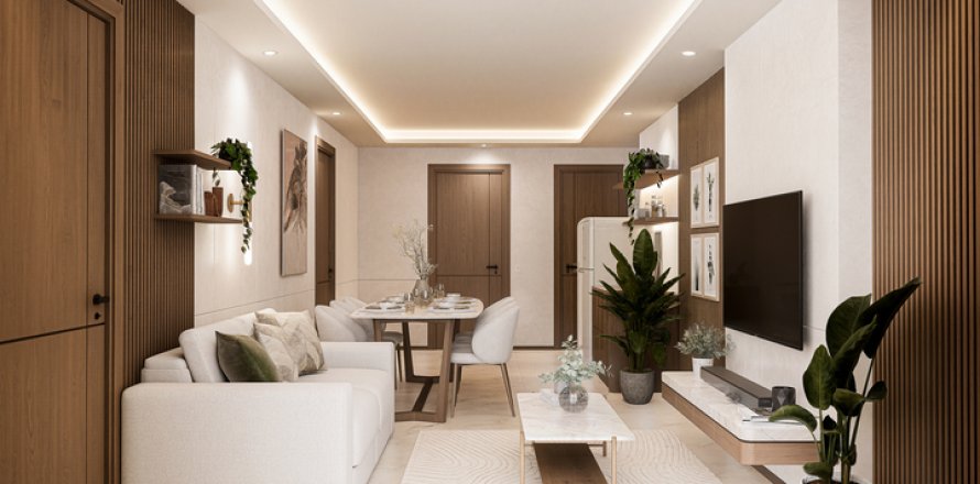 Apartamento de 4 habitaciones en Pattaya, Tailandia № 183029