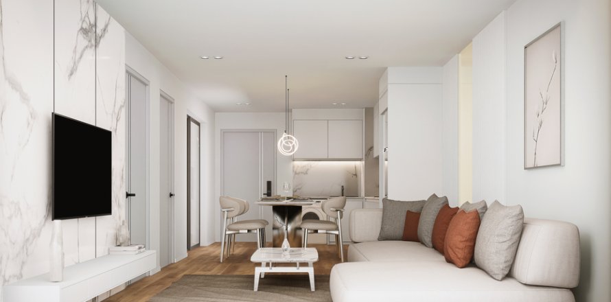 Apartamento de 2 habitaciones en Pattaya, Tailandia № 183031
