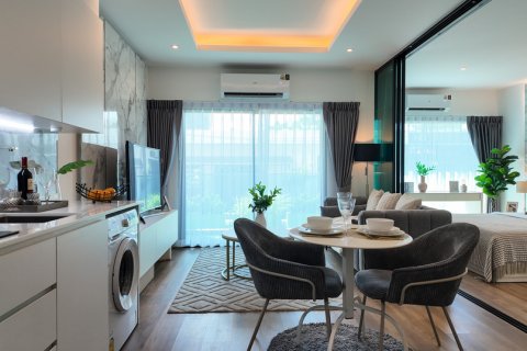 Wohnung in Pattaya, Thailand 2 Zimmer № 183033