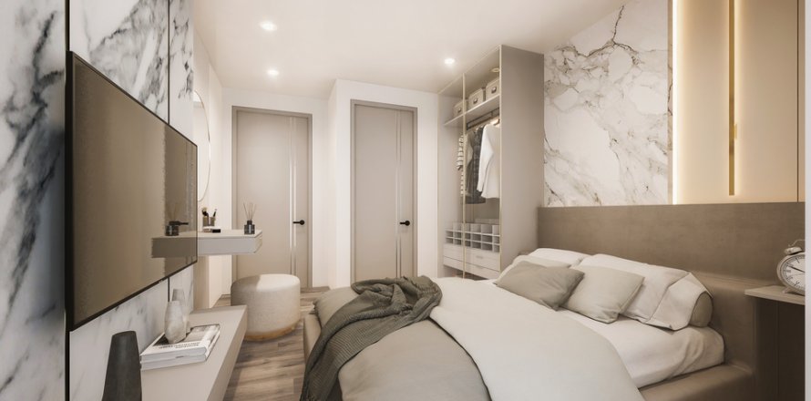 Apartamento de 3 habitaciones en Pattaya, Tailandia № 183032
