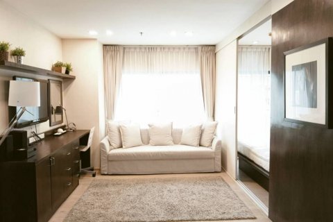Eigentumswohnung in Khlong Toei, Bangkok, Thailand, 1 Schlafzimmer  № 115183