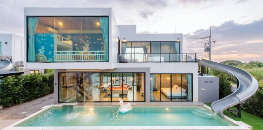 Chalet de 4 dormitorios en Hua Hin, Tailandia № 115180