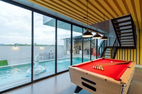 Chalet de 4 dormitorios en Hua Hin, Tailandia № 115180 - foto 7
