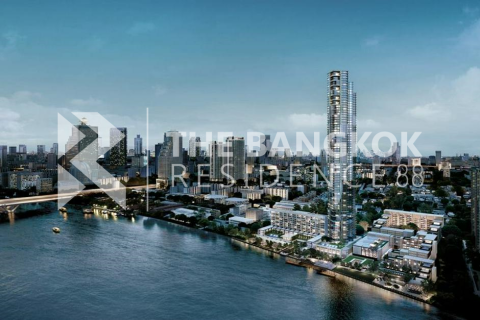 Condominio de 2 dormitorios en Bangkok, Tailandia № 185311