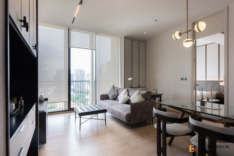 Condominio de 1 dormitorio en Bangkok, Tailandia № 185552 - foto 2