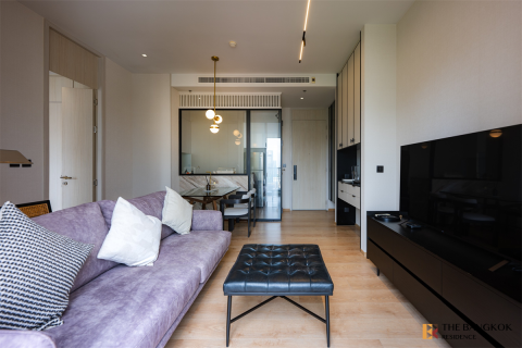 Condominio de 1 dormitorio en Bangkok, Tailandia № 185552 - foto 7