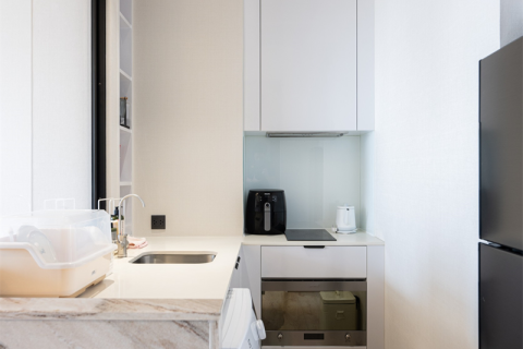 Condominio de 1 dormitorio en Bangkok, Tailandia № 185552 - foto 5
