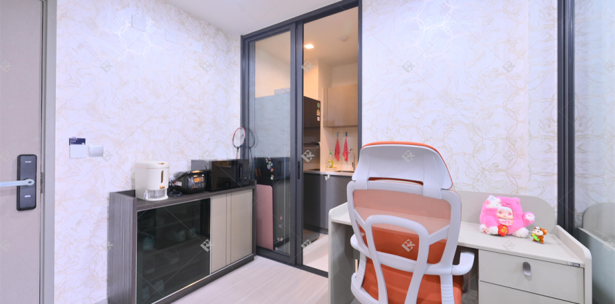 Condominio de 1 dormitorio en Bangkok, Tailandia № 185550