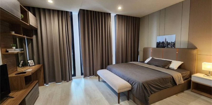 Condominio de 1 dormitorio en Bangkok, Tailandia № 187371