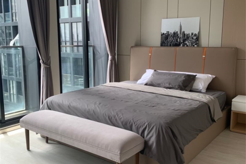 Condominio de 1 dormitorio en Bangkok, Tailandia № 187371 - foto 2