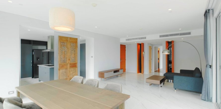 Condominio de 3 dormitorios en Bangkok, Tailandia № 180714