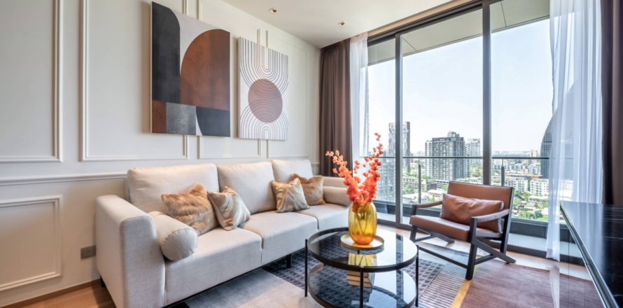 Condominio de 2 dormitorios en Bangkok, Tailandia № 180711