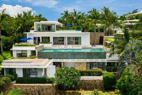 Haus in Ko Samui, Thailand 6 Schlafzimmer № 180715