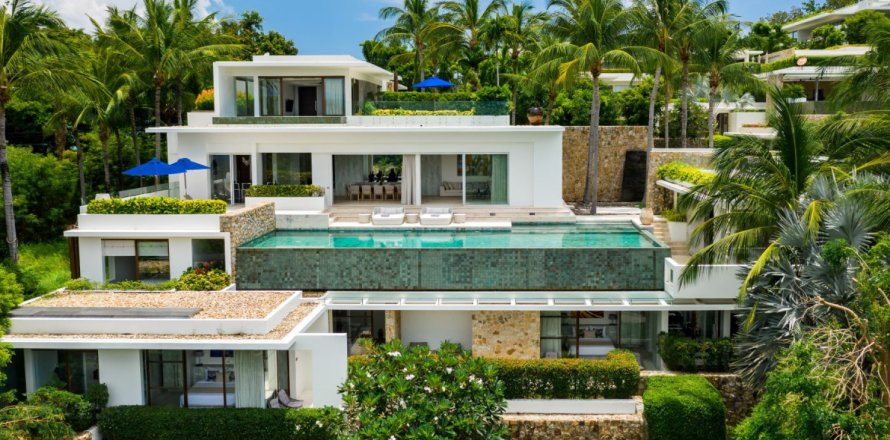 Casa de 6 dormitorios en Ko Samui, Tailandia № 180715