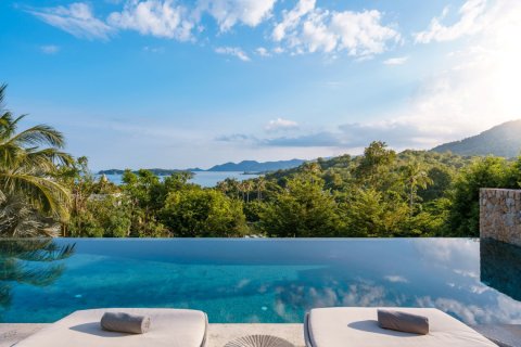 Casa de 6 dormitorios en Ko Samui, Tailandia № 180715 - foto 5
