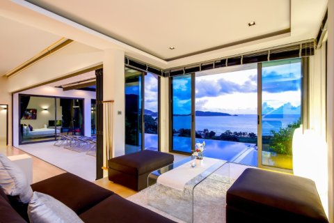 Casa de 6 dormitorios en Phuket, Tailandia № 180709 - foto 13