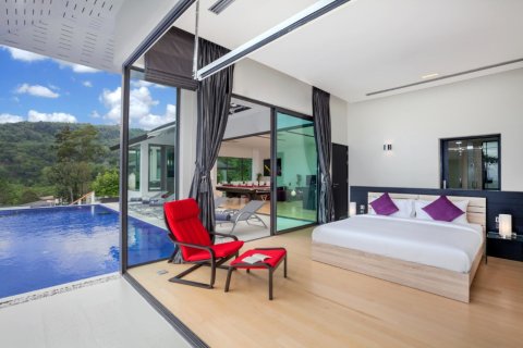 Casa de 6 dormitorios en Phuket, Tailandia № 180709 - foto 15