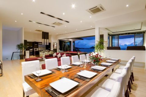 Casa de 6 dormitorios en Phuket, Tailandia № 180709 - foto 7