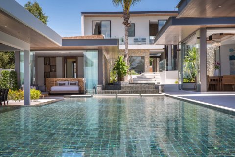 Casa de 6 dormitorios en Ko Samui, Tailandia № 180710 - foto 8