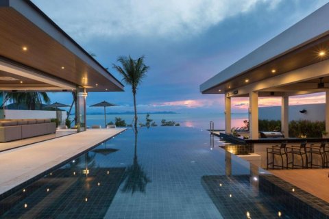 Casa de 6 dormitorios en Ko Samui, Tailandia № 180710 - foto 28