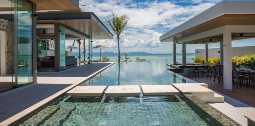 Casa de 6 dormitorios en Ko Samui, Tailandia № 180710