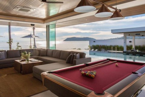 Casa de 6 dormitorios en Ko Samui, Tailandia № 180710 - foto 13