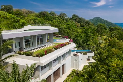 Haus in Phuket, Thailand 5 Schlafzimmer № 180713