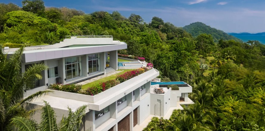 Casa de 5 dormitorios en Phuket, Tailandia № 180713